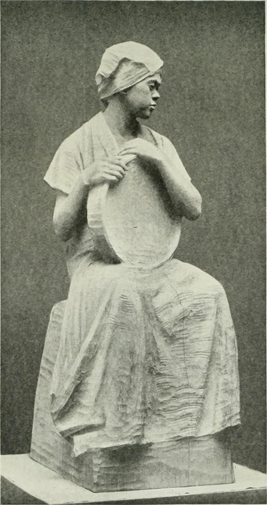 An illustration from Studio international, 1893, leaf 182