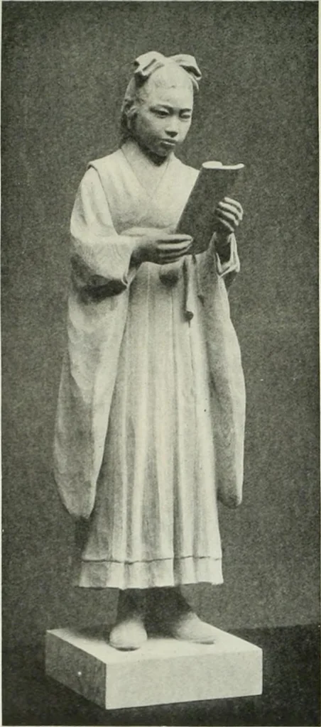 An illustration from Studio international, 1893, leaf 182