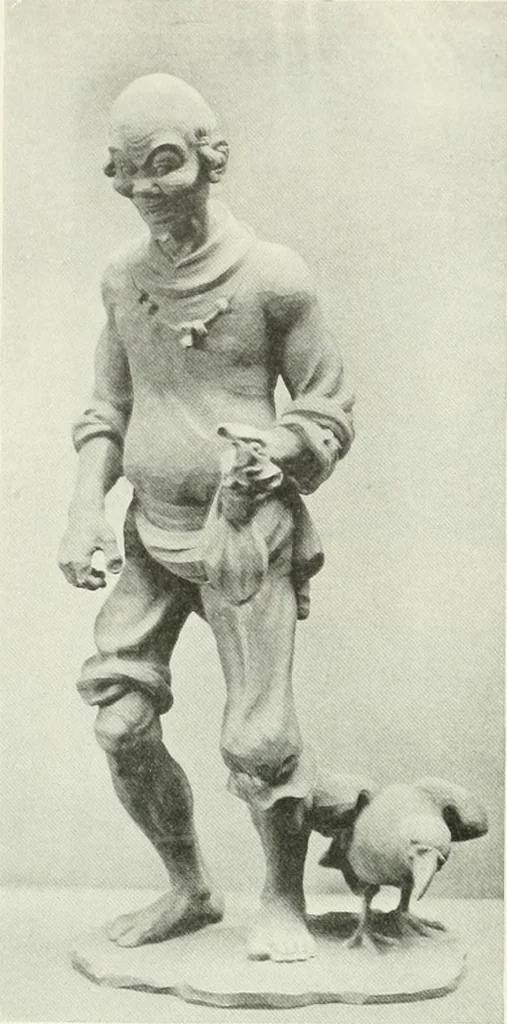 An illustration from Studio international, 1893, leaf 183