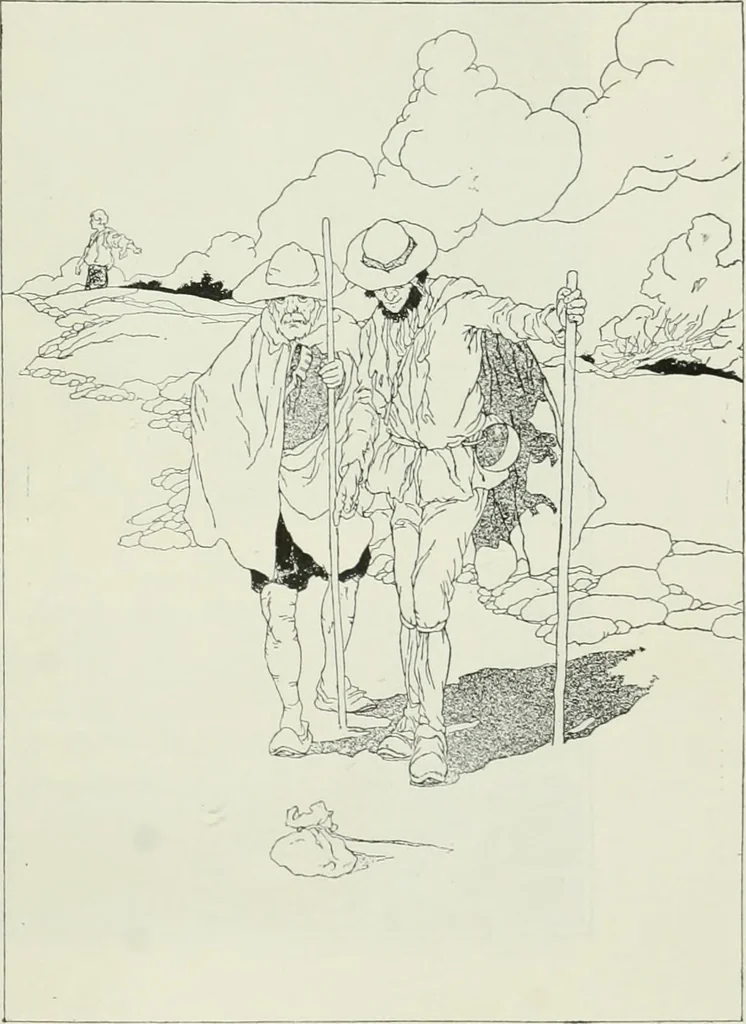 An illustration from Studio international, 1893, leaf 186
