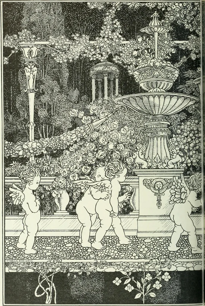 An illustration from Studio international, 1893, leaf 187