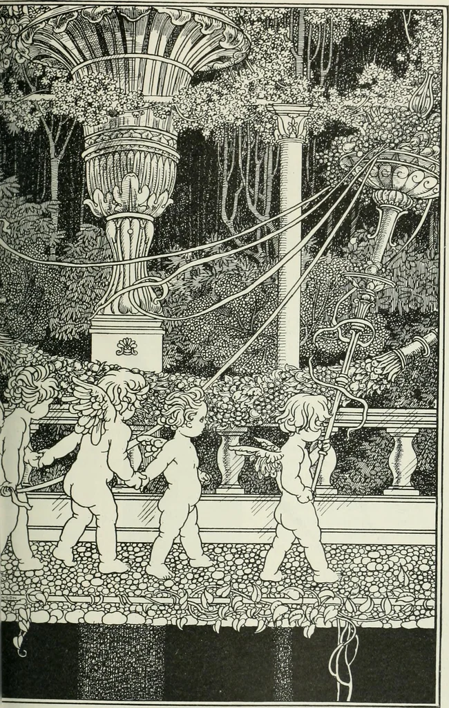 An illustration from Studio international, 1893, leaf 188