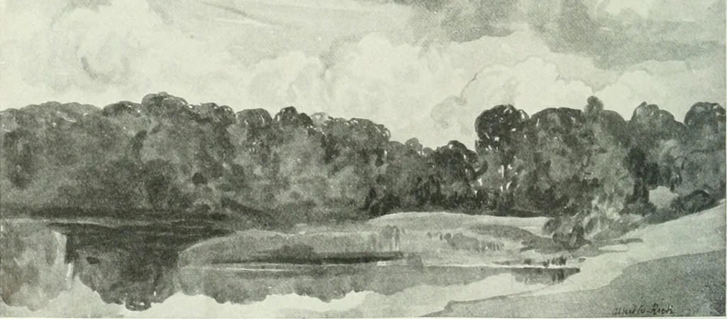 An illustration from Studio international, 1893, leaf 19