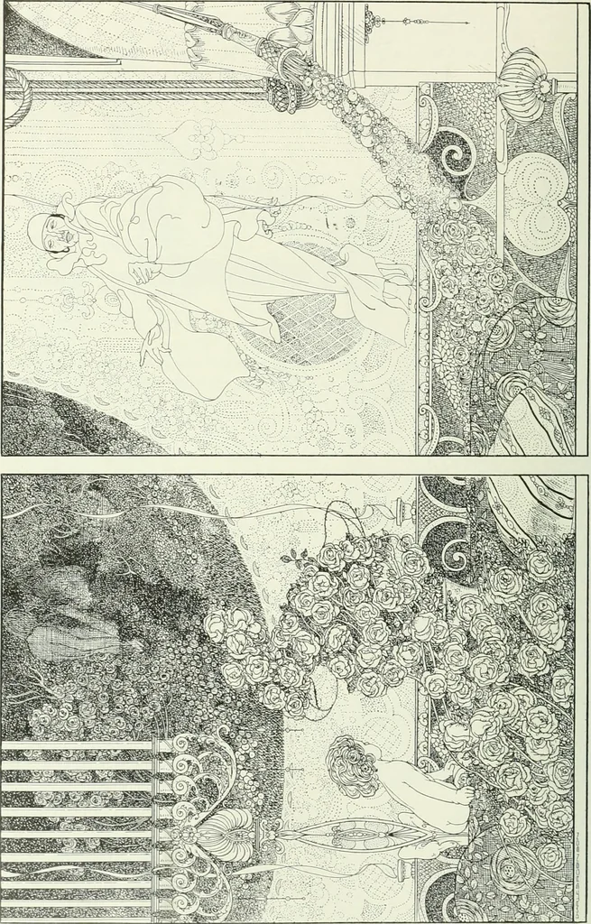 An illustration from Studio international, 1893, leaf 191