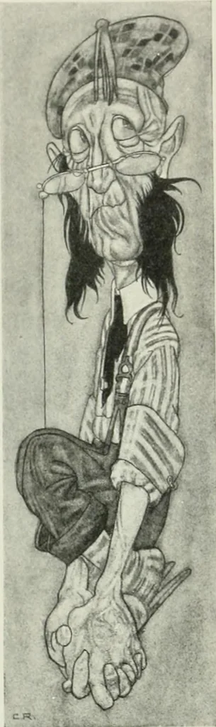 An illustration from Studio international, 1893, leaf 192