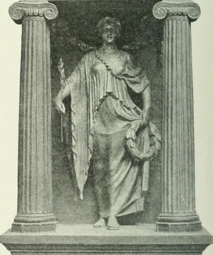 An illustration from Studio international, 1893, leaf 193