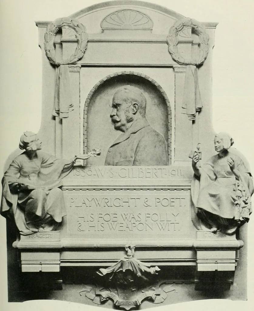 An illustration from Studio international, 1893, leaf 194