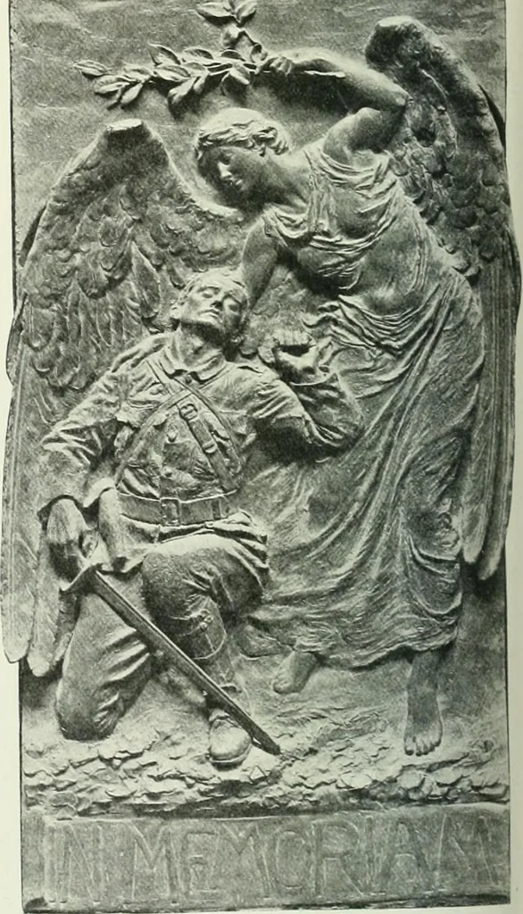 An illustration from Studio international, 1893, leaf 199