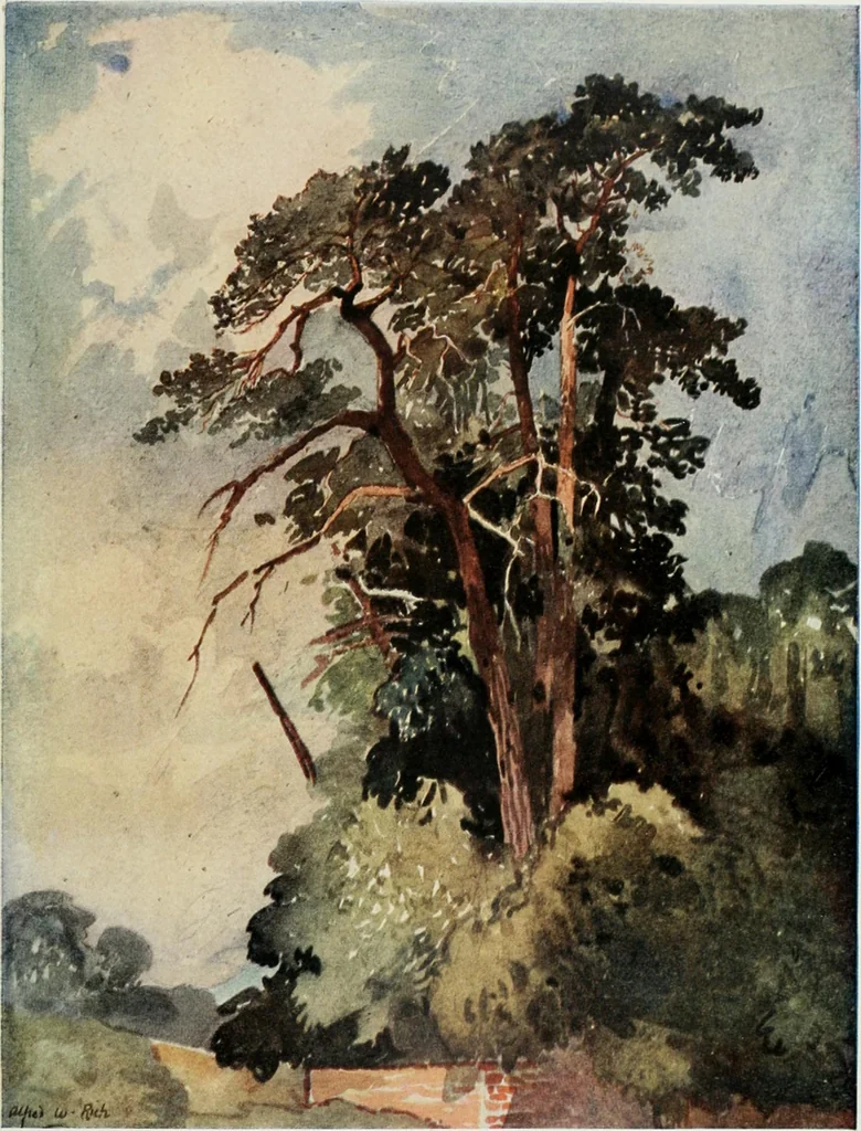 An illustration from Studio international, 1893, leaf 20