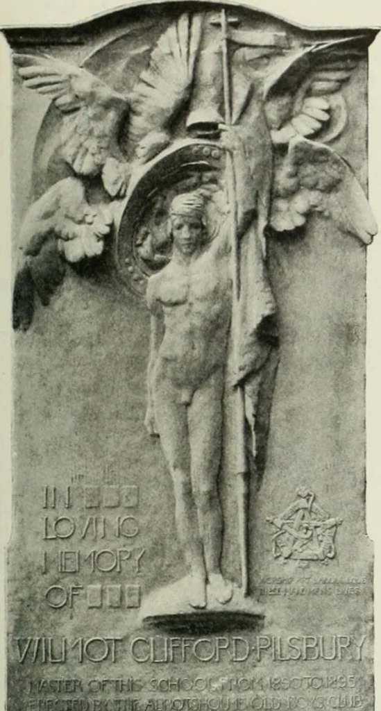An illustration from Studio international, 1893, leaf 200