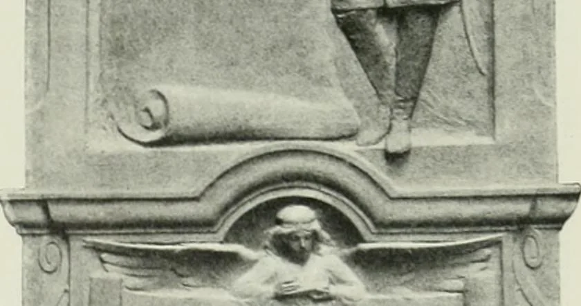 An illustration from Studio international, 1893, leaf 200