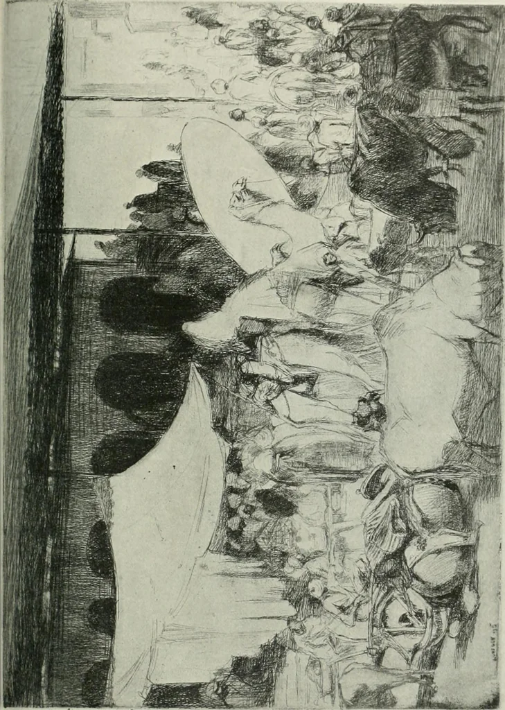 An illustration from Studio international, 1893, leaf 212