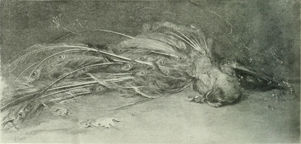 An illustration from Studio international, 1893, leaf 215