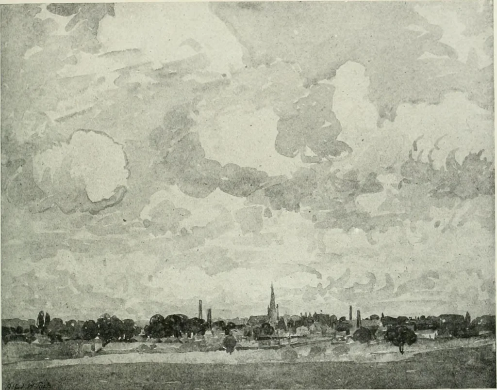An illustration from Studio international, 1893, leaf 22
