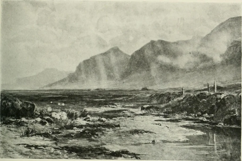 An illustration from Studio international, 1893, leaf 220