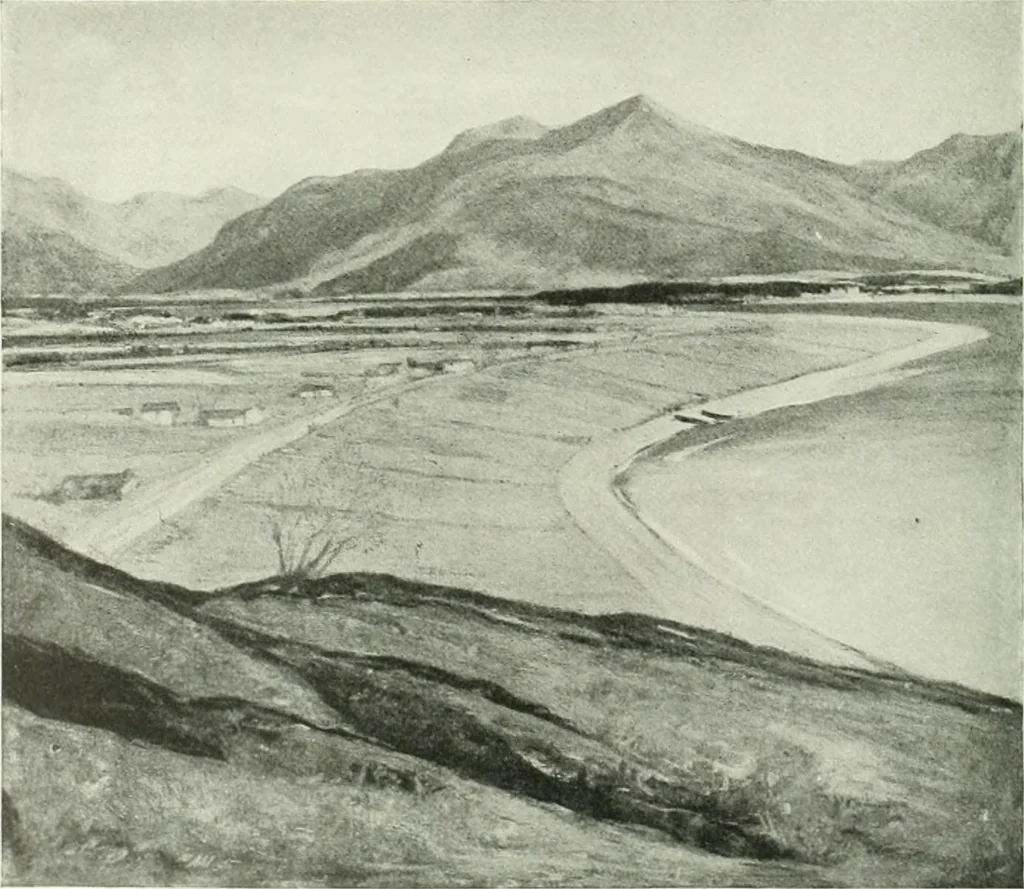 An illustration from Studio international, 1893, leaf 221