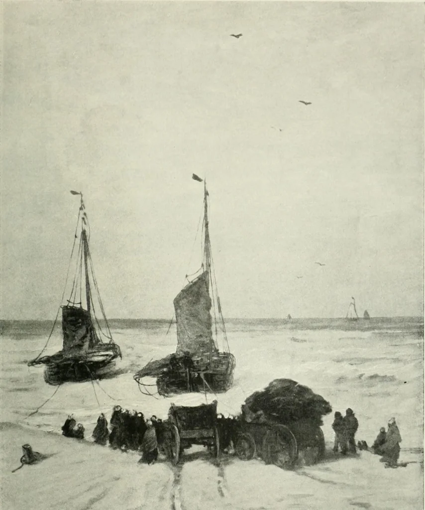 An illustration from Studio international, 1893, leaf 224