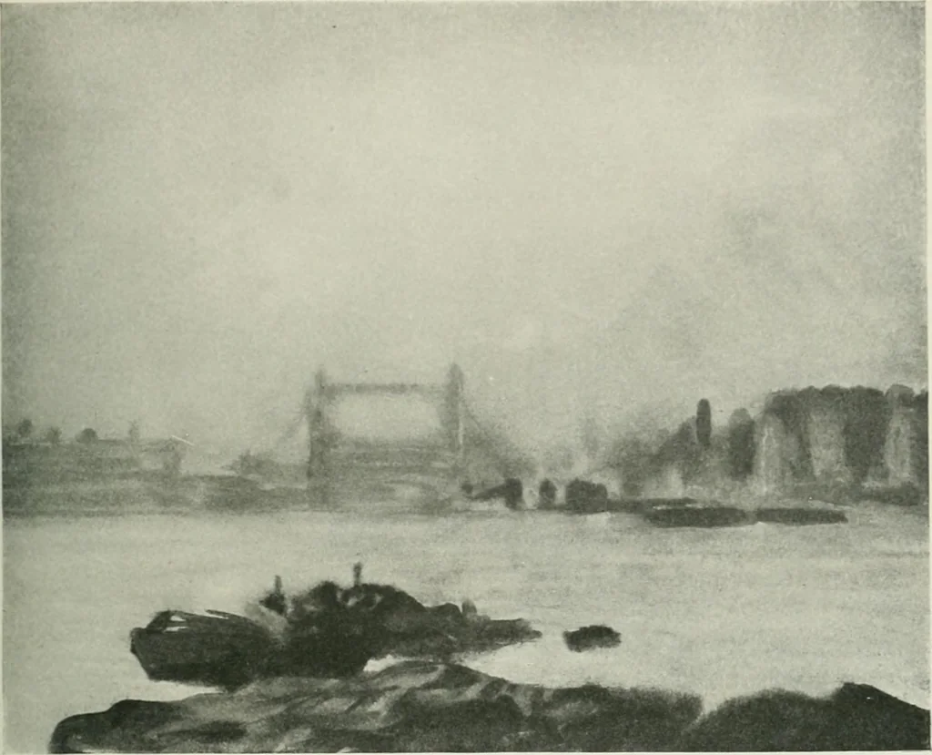 An illustration from Studio international, 1893, leaf 234