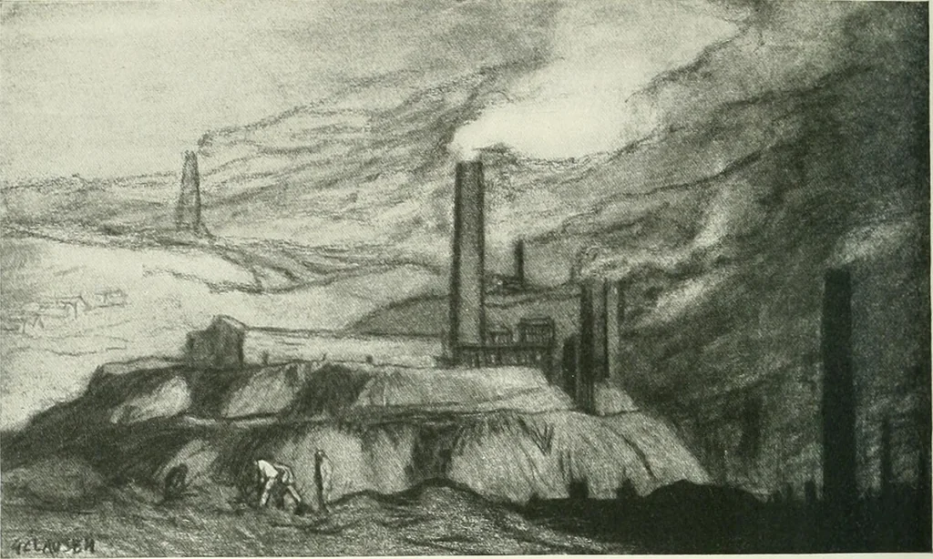 An illustration from Studio international, 1893, leaf 235