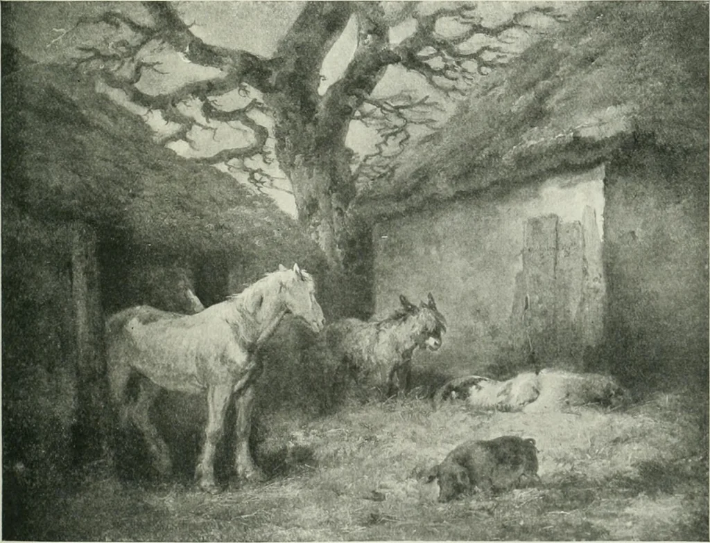 An illustration from Studio international, 1893, leaf 236