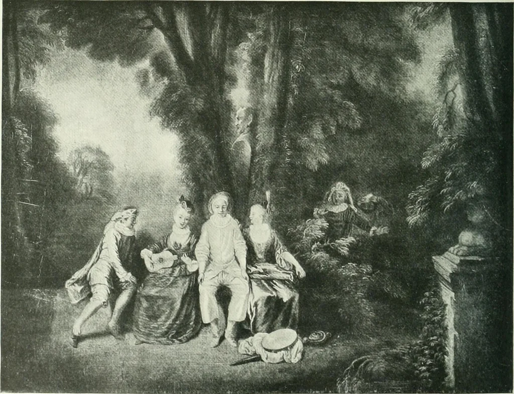 An illustration from Studio international, 1893, leaf 237