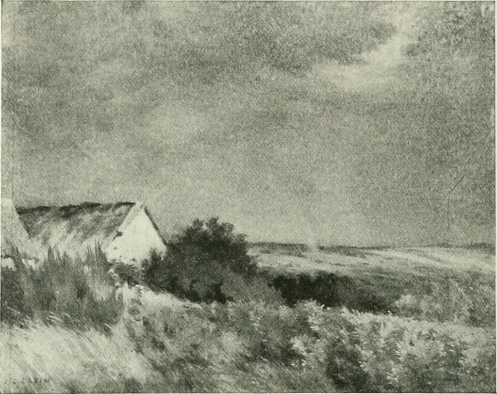 An illustration from Studio international, 1893, leaf 239