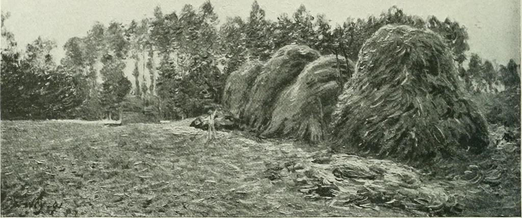 An illustration from Studio international, 1893, leaf 241