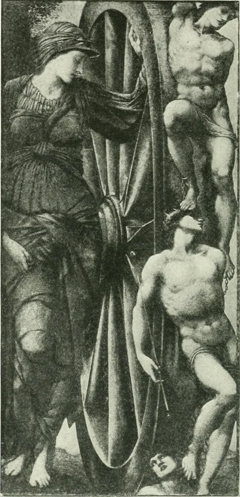 An illustration from Studio international, 1893, leaf 243