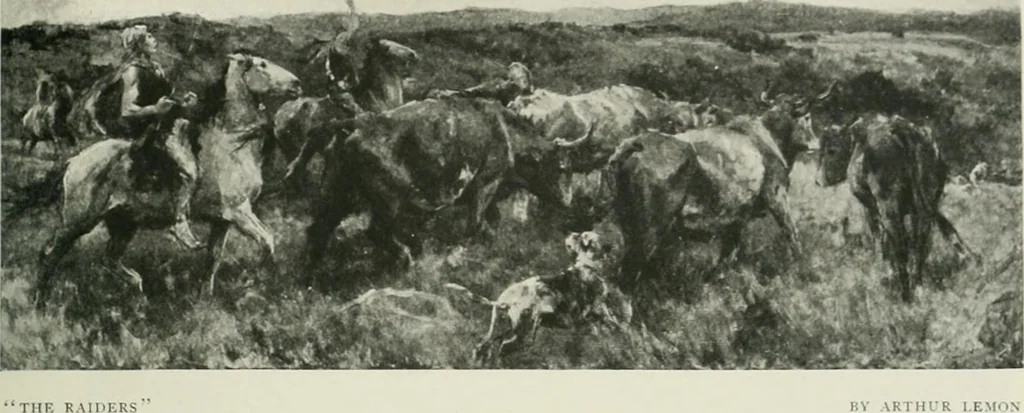 An illustration from Studio international, 1893, leaf 246
