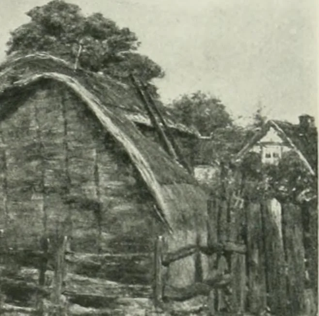 An illustration from Studio international, 1893, leaf 246