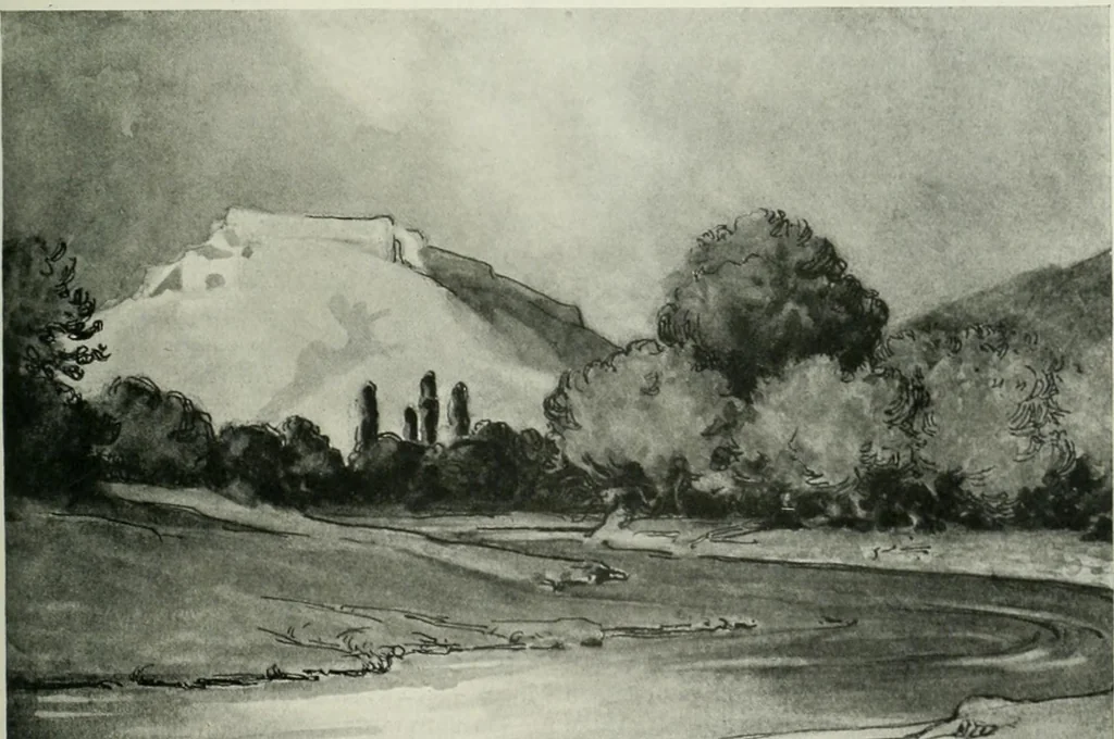 An illustration from Studio international, 1893, leaf 248