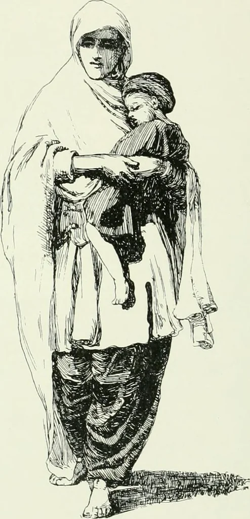 An illustration from Studio international, 1893, leaf 249
