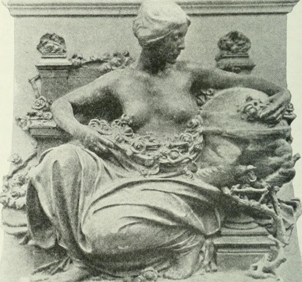 An illustration from Studio international, 1893, leaf 25