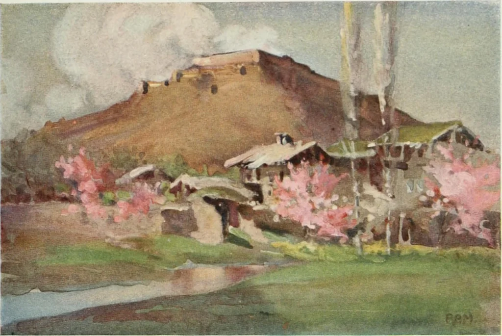 An illustration from Studio international, 1893, leaf 250