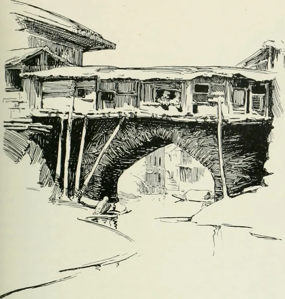 An illustration from Studio international, 1893, leaf 252