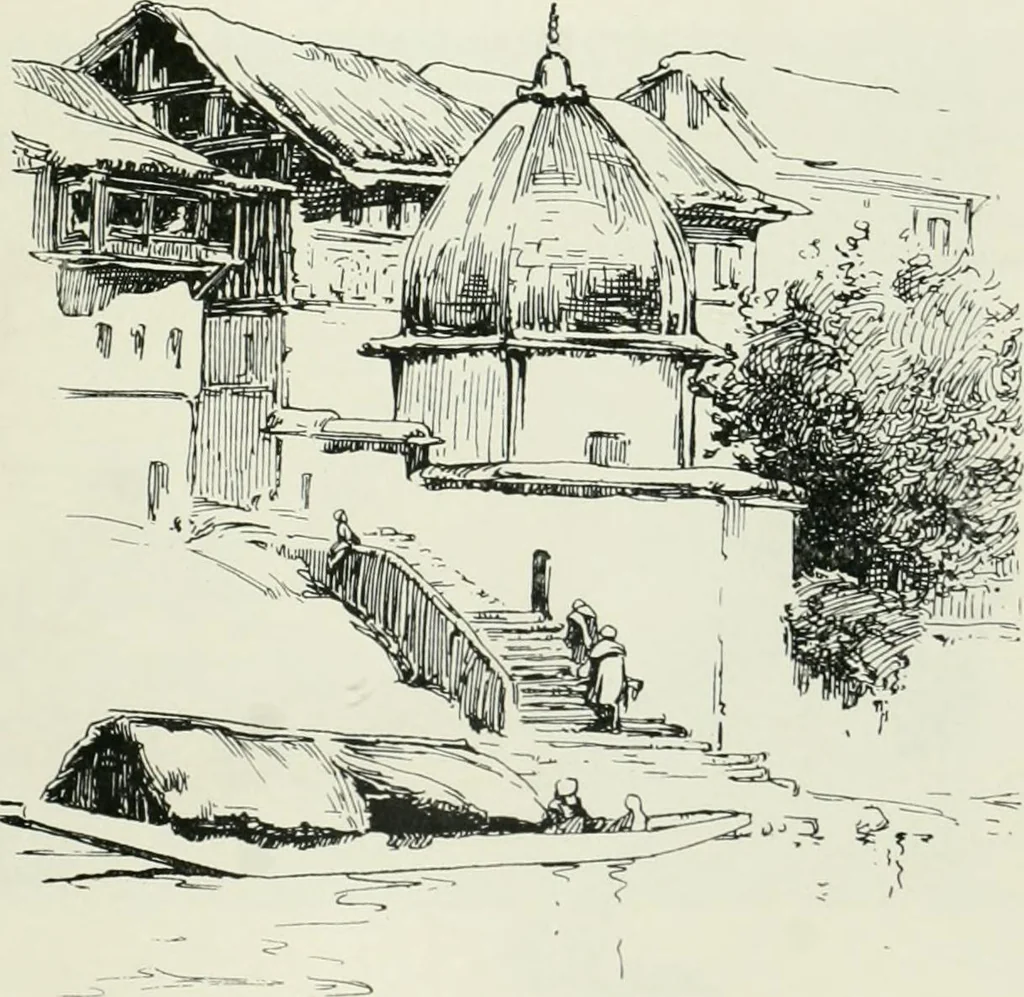 An illustration from Studio international, 1893, leaf 252