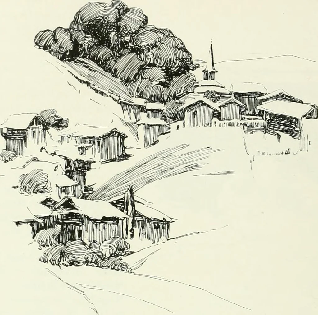 An illustration from Studio international, 1893, leaf 253
