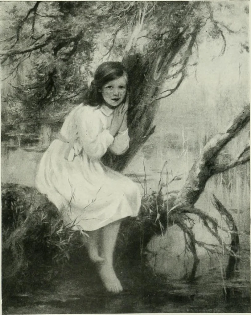 An illustration from Studio international, 1893, leaf 256