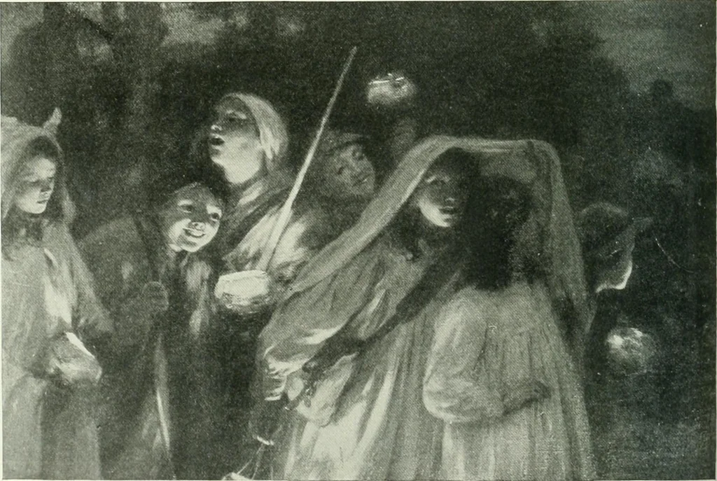 An illustration from Studio international, 1893, leaf 257