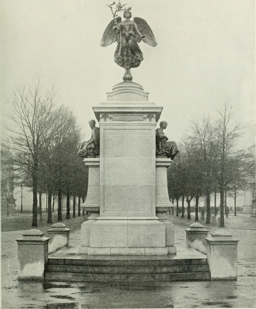 An illustration from Studio international, 1893, leaf 26