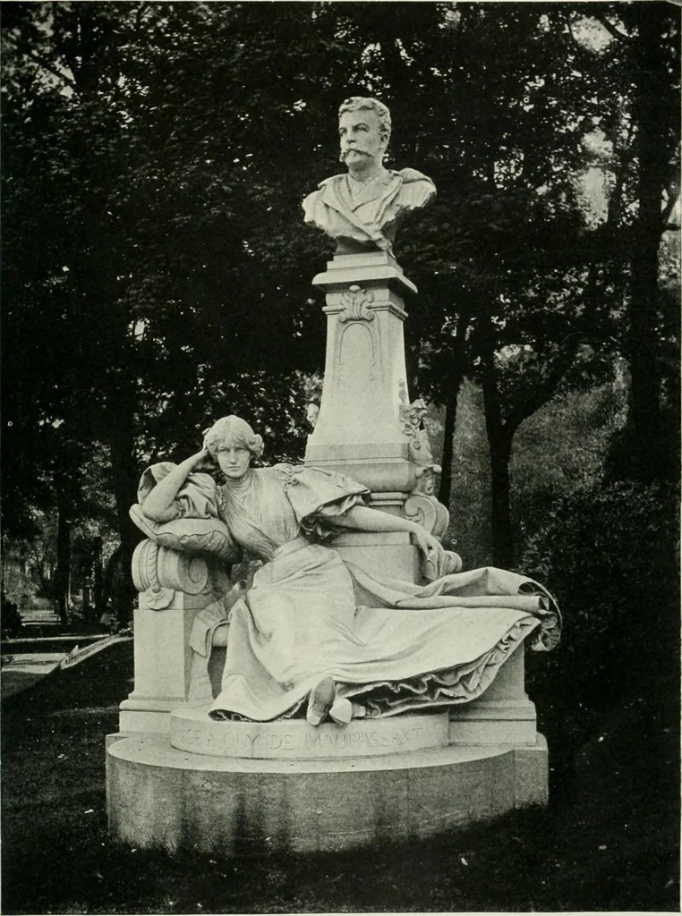 An illustration from Studio international, 1893, leaf 264