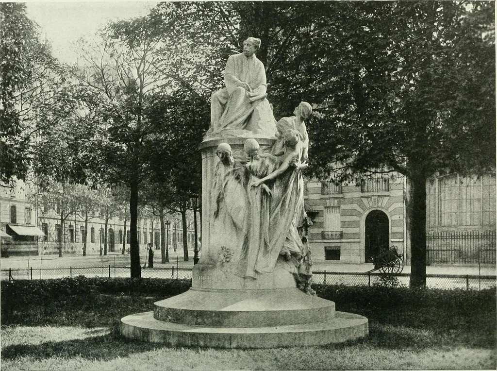 An illustration from Studio international, 1893, leaf 265