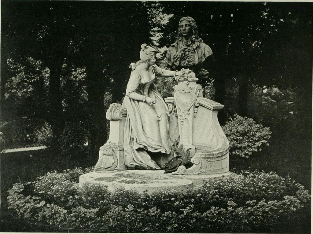 An illustration from Studio international, 1893, leaf 266