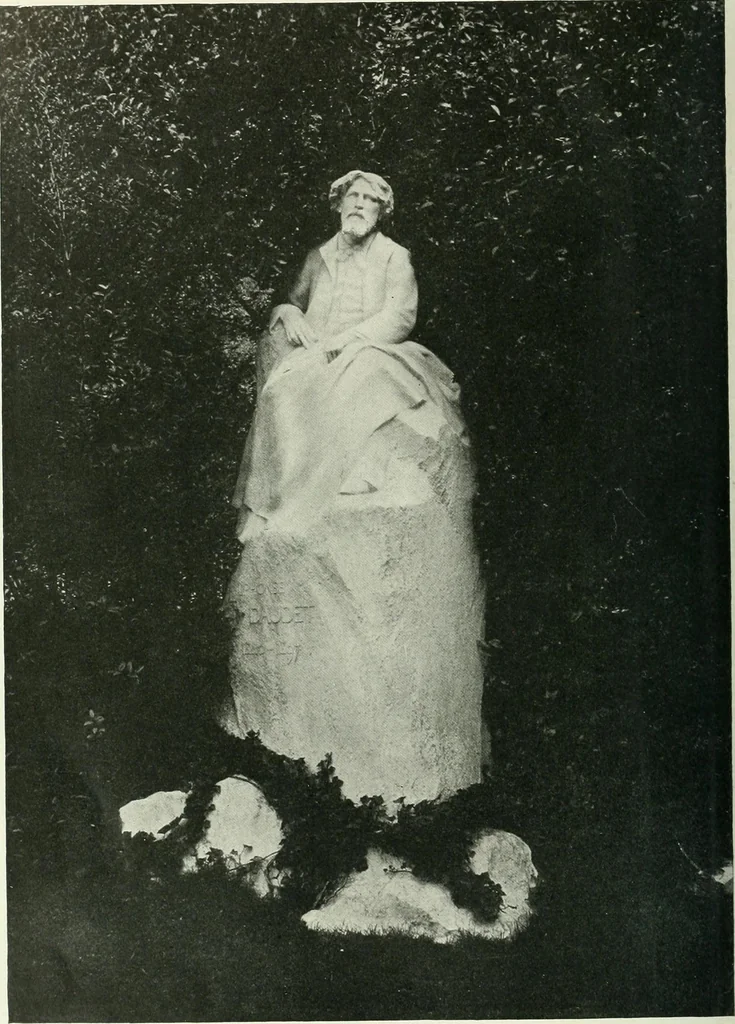 An illustration from Studio international, 1893, leaf 267
