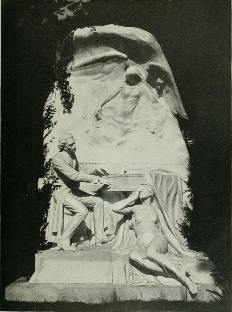 An illustration from Studio international, 1893, leaf 268