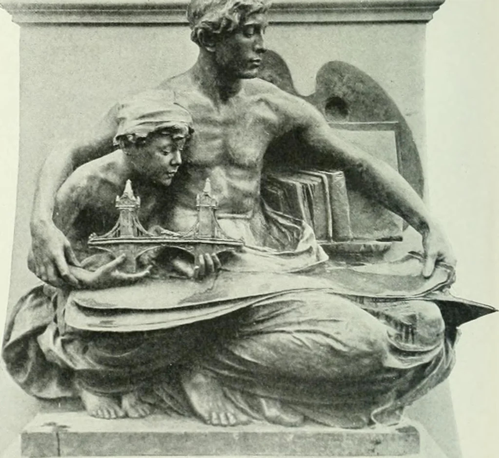 An illustration from Studio international, 1893, leaf 27