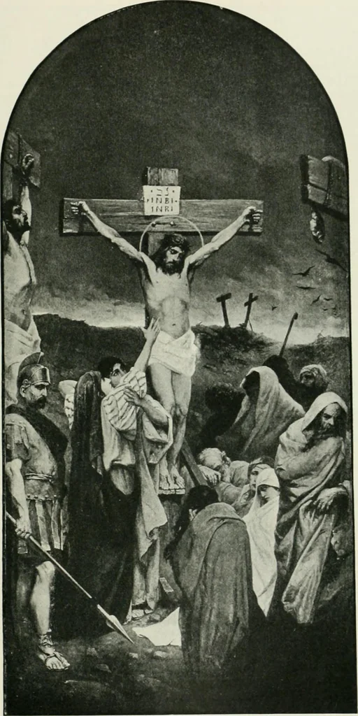 An illustration from Studio international, 1893, leaf 272