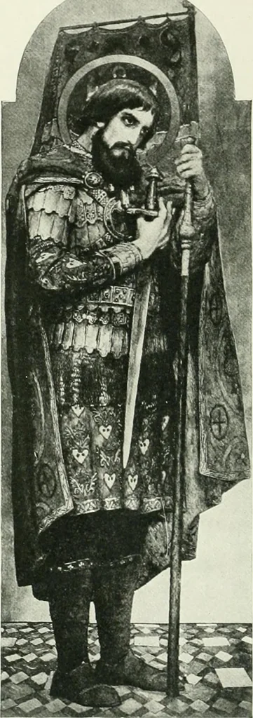 An illustration from Studio international, 1893, leaf 273