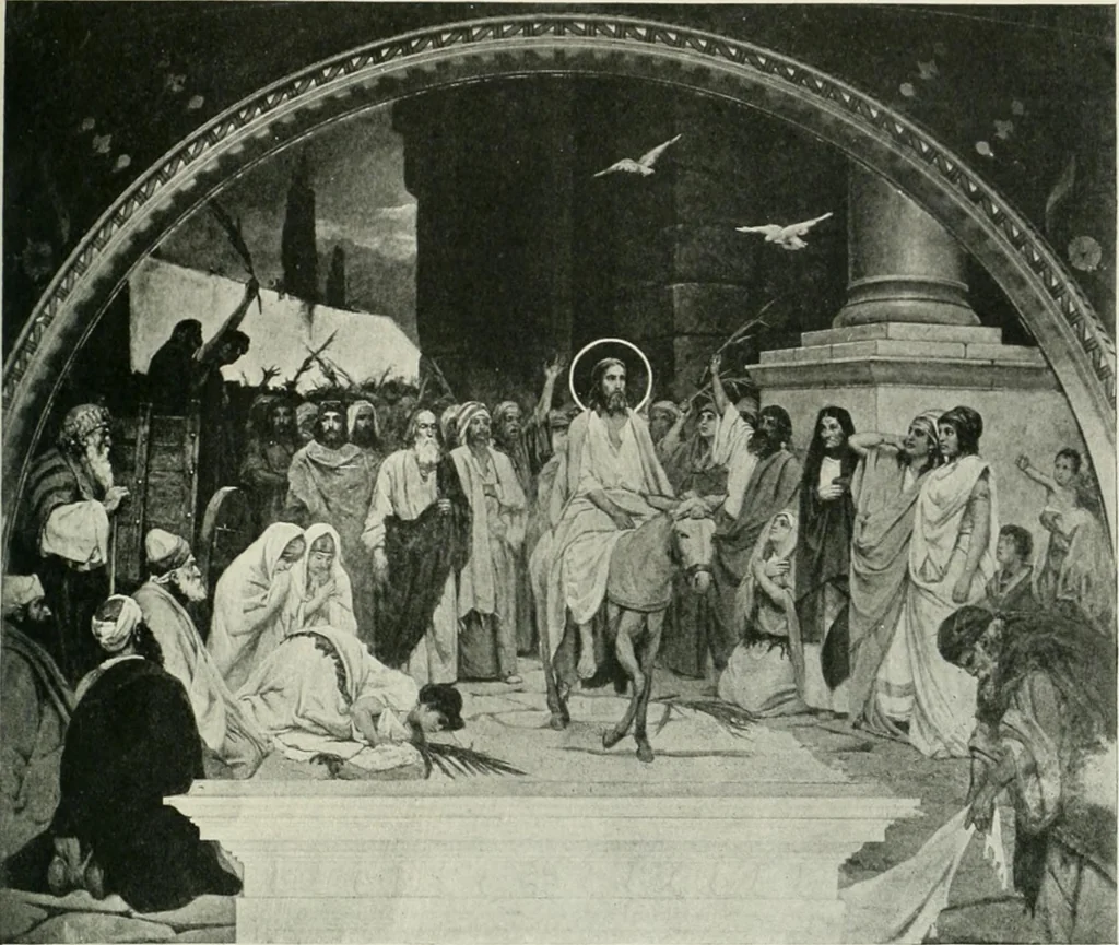 An illustration from Studio international, 1893, leaf 274
