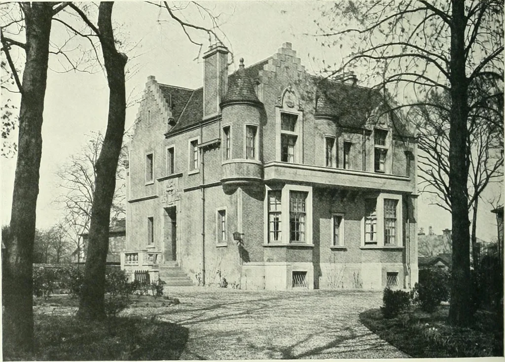 An illustration from Studio international, 1893, leaf 275